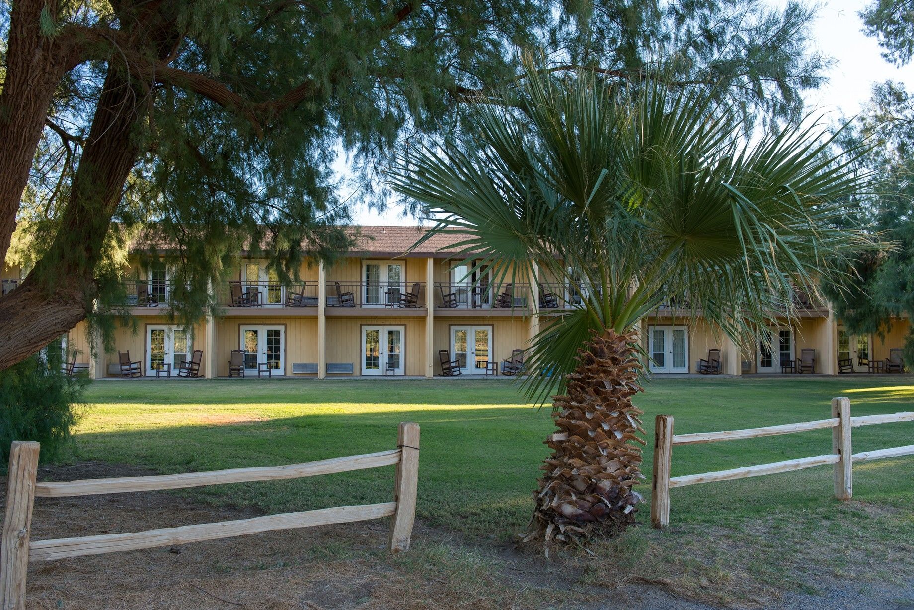 The Inn Furnace Creek Indian Village Exteriör bild