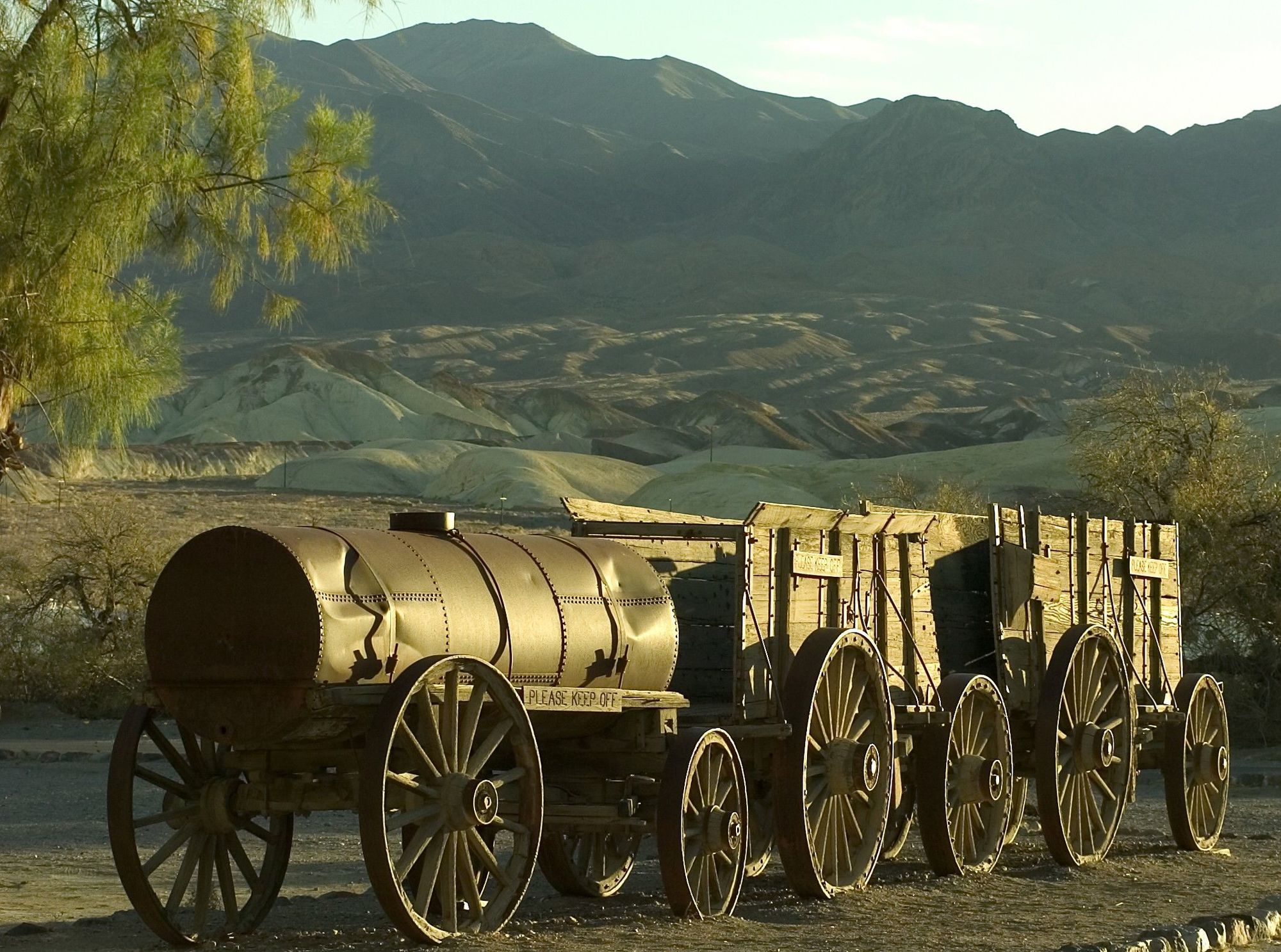 The Inn Furnace Creek Indian Village Exteriör bild