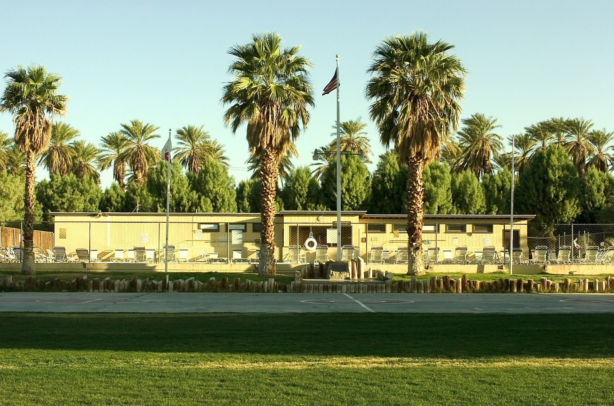 The Inn Furnace Creek Indian Village Exteriör bild