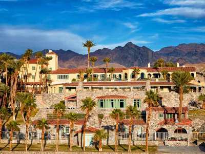 The Inn Furnace Creek Indian Village Exteriör bild