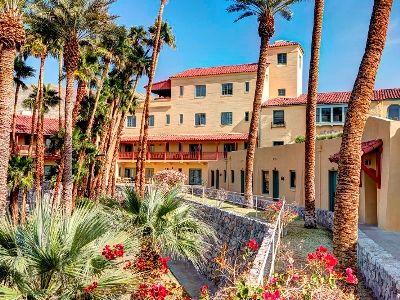 The Inn Furnace Creek Indian Village Exteriör bild