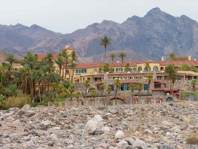 The Inn Furnace Creek Indian Village Exteriör bild